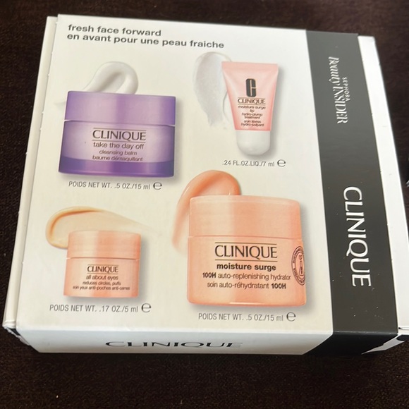 Clinique Other - New Clinique fresh face forward 4 pieces set new in box